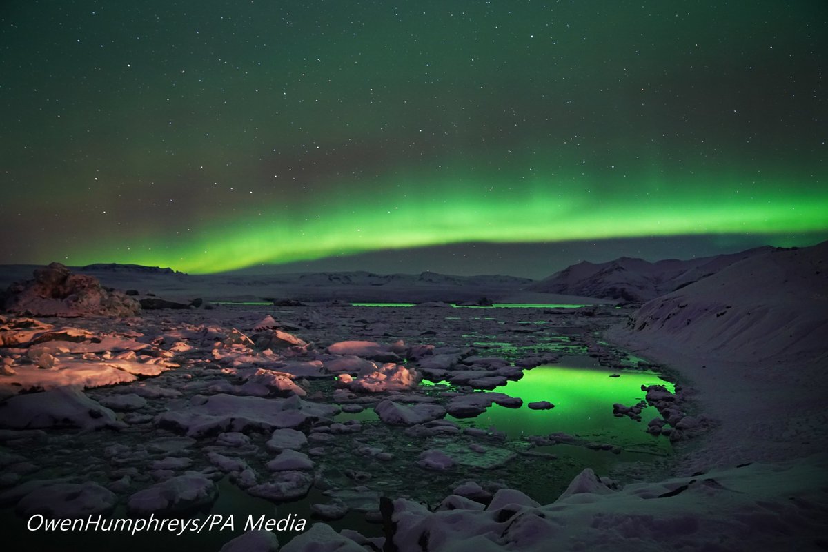 owenhumphreys1's tweet photo. Another amazing night in #iceland 9 hour drive but treated to an amazing display at the Glazier Lagoon in Jokulsarlon #weather @NightLights_AM @StormHour @SonyUK https://t.co/t7HTmx5iTp