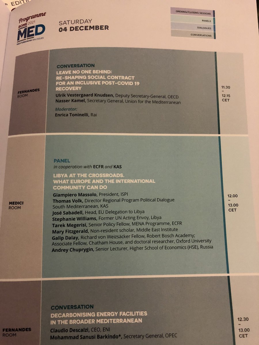 TaszuC's tweet photo. Starting soon our @ecfr @ECFRMena #MED2021 panel with @KASpoldimed on #Libya @Tmegrisi @arturo_varvelli @LorenaStMartini @federicoborsar1 @ZwitscherVolk @MalteGasseling .Join us at 12 am !!! https://t.co/Dya7JkdUsG