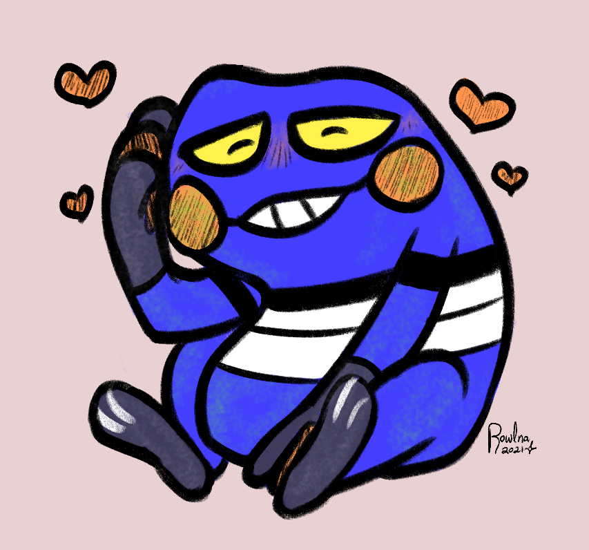 just a little funny man