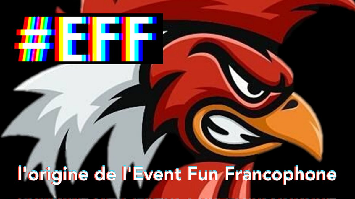 📢 Vous êtes sur #PS4, #PS5 ou #XBOX (pas de PC) et vous ne connaissez pas encore l'#EFF ?

📆 Ce SOIR à 21H.

🪖 Mode:
✅ CONQUÊTE.

🔍 Noms de Serveur :
✅ Ps4/Xbox: EFF PS4/XBOX
✅ Ps5/Xbox: EFF PS5/XBOX

👇 Lien Discord :
discord.gg/hEyDQ8FaWp

EFF - Event Fun France.