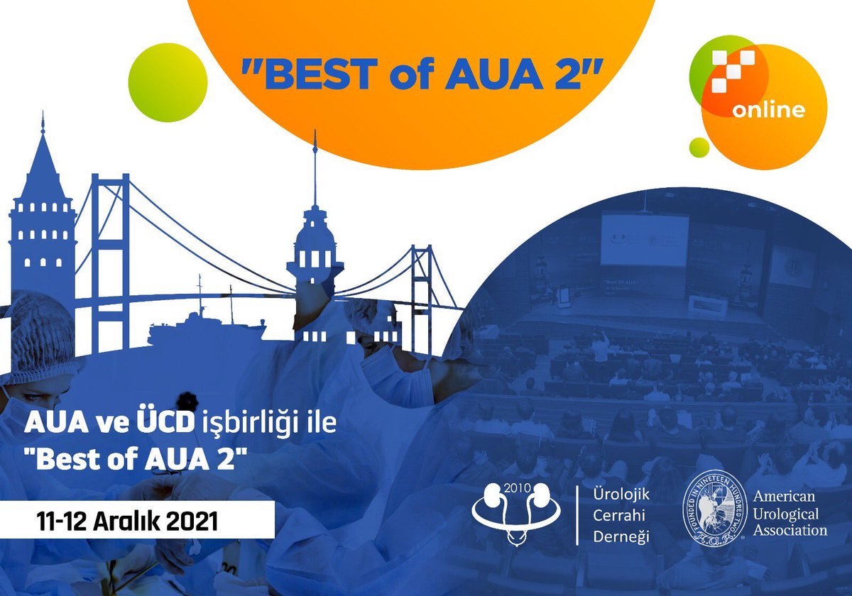 Society of Urological Surgery in Turkey tweet media