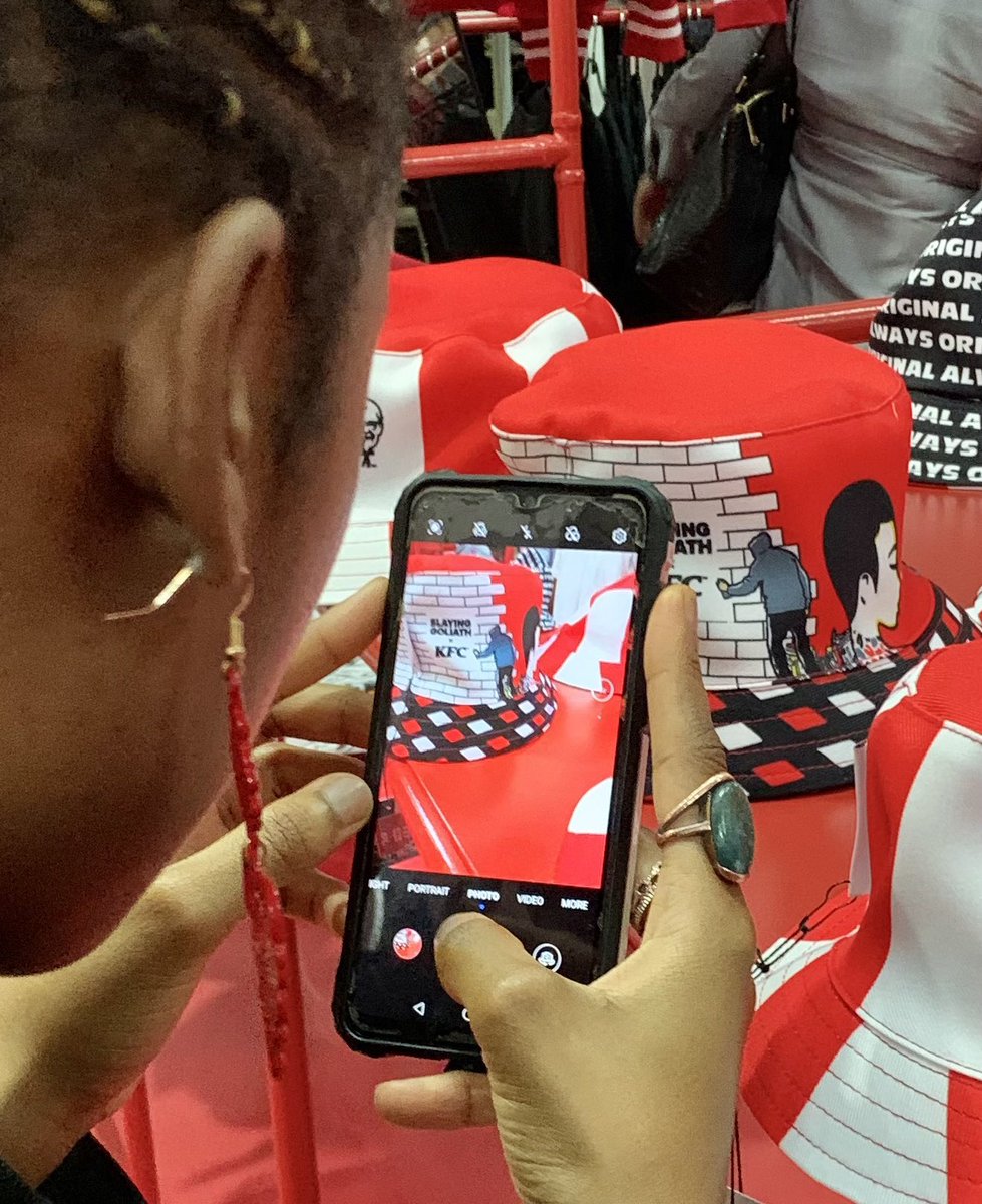 RosebankTheZone's tweet photo. Have checked out the @KFCSA #KentuckyTown pop-up store? If not, you’d better hurry! Tomorrow is the last day to try out @KFCSA’s exclusive menu, shop for the birthday gear and win awesome prizes. Open until 9pm today, 5pm tomorrow
#thezonerosebank
#onlyathezone
#kfcturns50 https://t.co/GllucfG76a