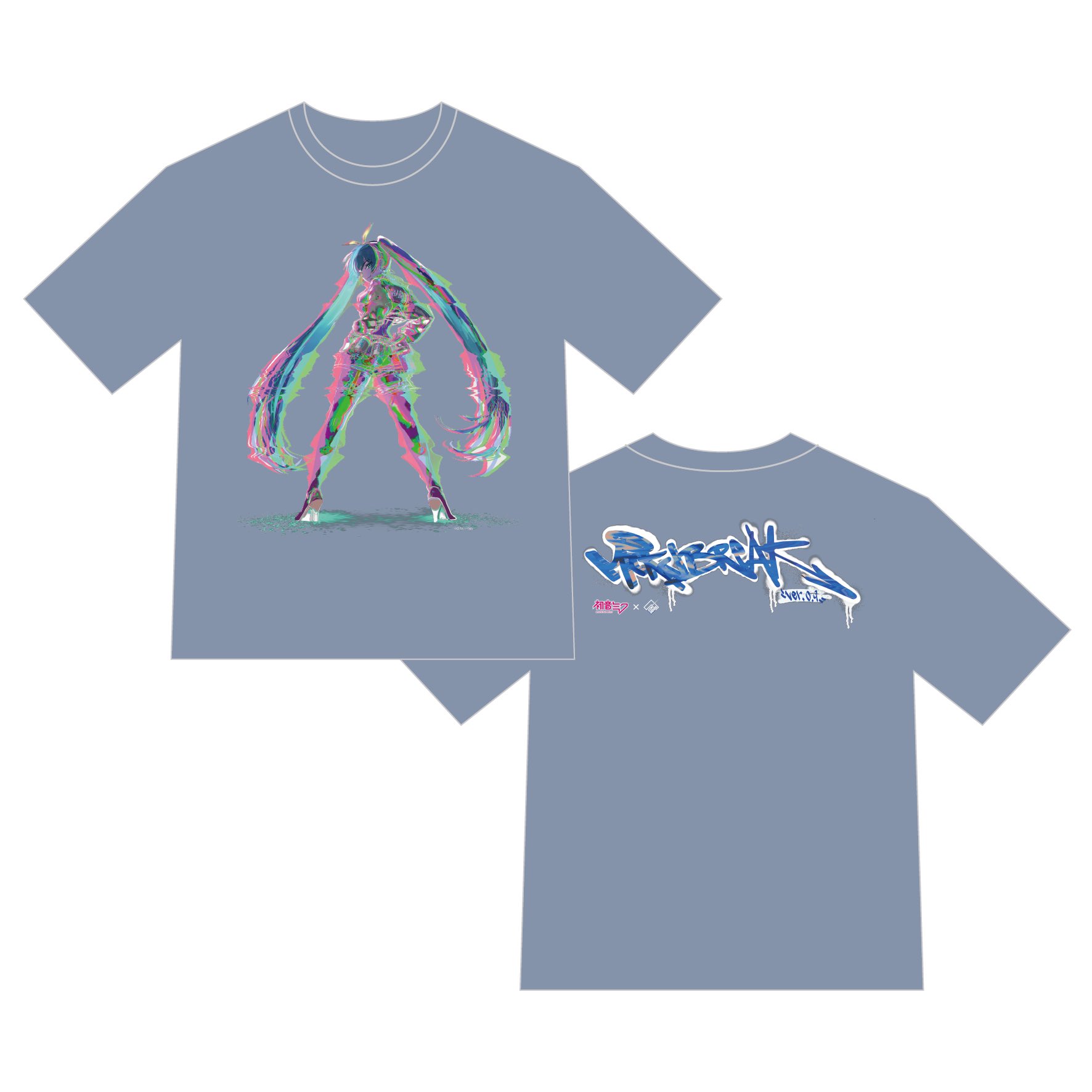 Hatsune Miku MIKU BREAK ver.1.1 Tシャツ MIKU BREAK 公式 on X: 