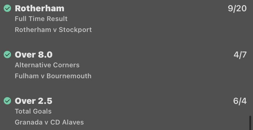 JoeFromAce's tweet photo. 2 nights on the bounce 🔥🔥🔥

We’d one bet yesterday in Premium just over 4/1 and it’s won!😎😎😎

RT FOR TODAYS FREE❤️

https://t.co/XPygofxPCj https://t.co/ICQkMvHWcQ