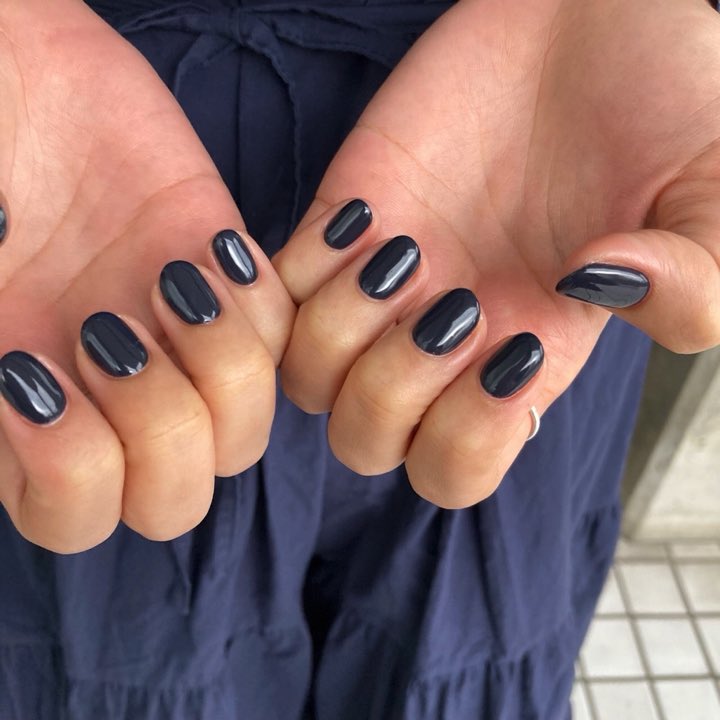 ____yn35_'s tweet photo. new nail 🤍 https://t.co/n83JVBlNxK