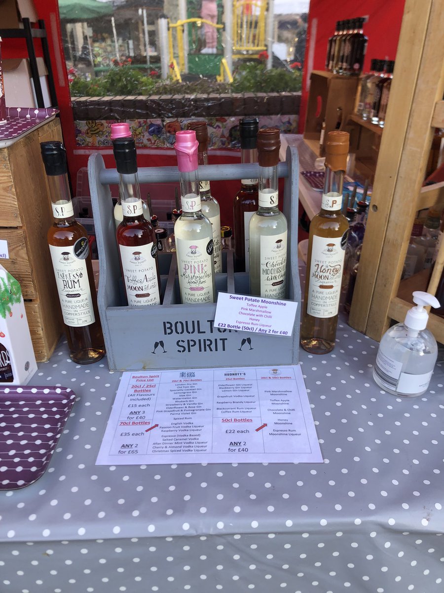 Today we are at <a href="/EatFestivals/">eatFestivals</a> in Nailsea. Come and see us for all your Gin, Vodka, Spiced Rum and Liqueur needs. Brass band and light switch on from 15:00