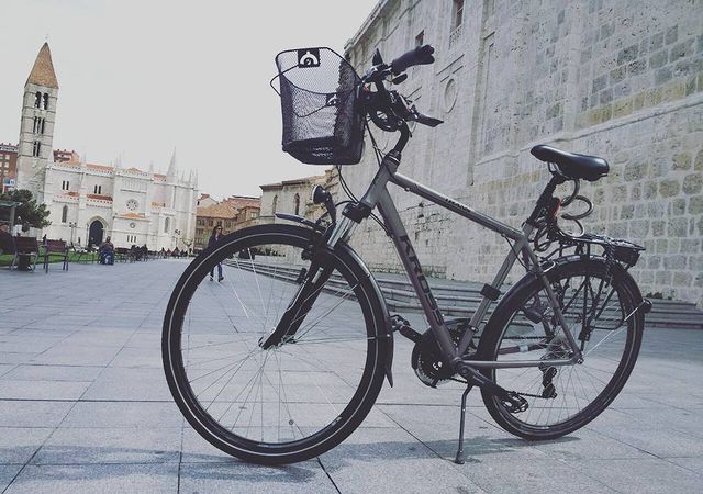 Gracias a todos por la difusión! Subo un par de fotos más de la bici 😢