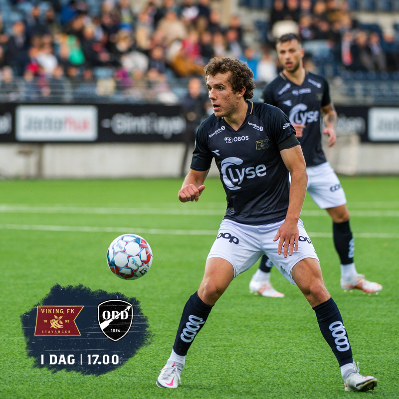 vikingfotball's tweet photo. 💥 𝙆𝘼𝙈𝙋𝘿𝘼𝙂 💥
🏆 Eliteserien
🗓 29. serierunde
🆚 @oddsbk
🏟 SR-Bank Arena
⌚️ 17.00
📺 Discovery+ og Eurosport Pluss
📄 Les mer på https://t.co/66qPjKUbDu
📸 NTB
#VIKODD | #Eliteserien