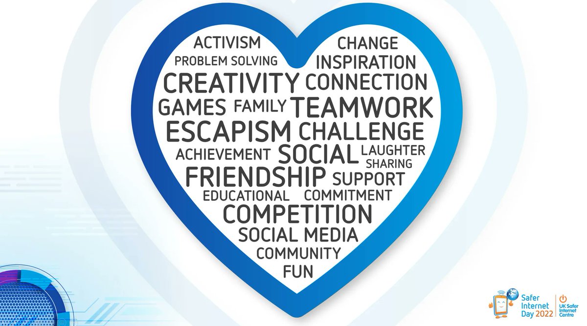 UK_SIC's tweet image. Young people's experiences with online gaming and apps will be highlighted on #SaferInternetDay, 8th February 2022.
#PlayYourPart and get ahead of the game by accessing our resources for parents and carers.
saferinternet.org.uk/safer-internet…
(Below: example slide for 11-14 year olds)