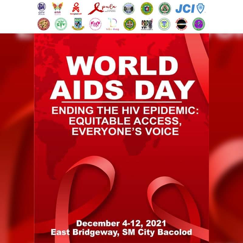 Bagani by LoveYourself is at SM City Bacolod for HIV screening! We will be there until the 12th of December. Look for us at the East Bridge near Silverworks and Time Depot. See you around!

#LoveYourselfPH #BaganiBCD #BaganiCares #SaferNowPH #WorldAIDSDay #WAD2021 #AlterBacolod