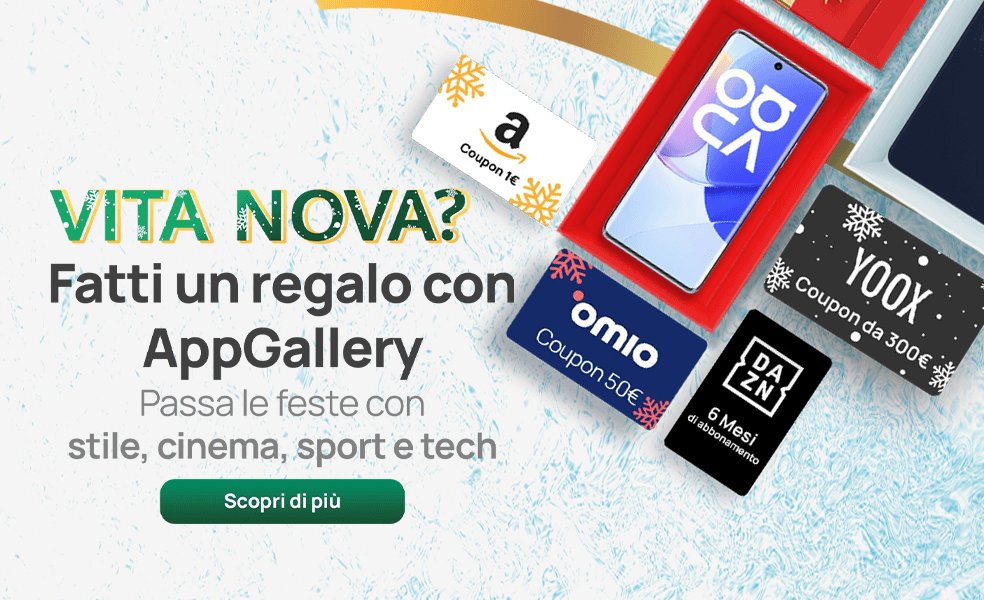 luca89pc's tweet photo. Vita Nova? Fatti un regalo con AppGallery! Partecipa per vincere YOOX Voucher di 300 euro! 
https://t.co/mKrS00RKT0 https://t.co/yswhkJ1IHA
