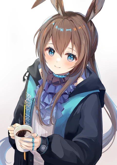 🐰☕
#アークナイツ #明日方舟 