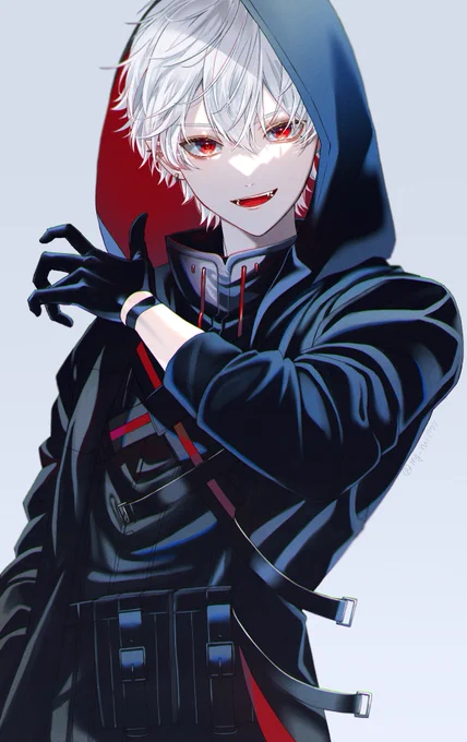 戦闘服好きです🔫
#KuzuArt 