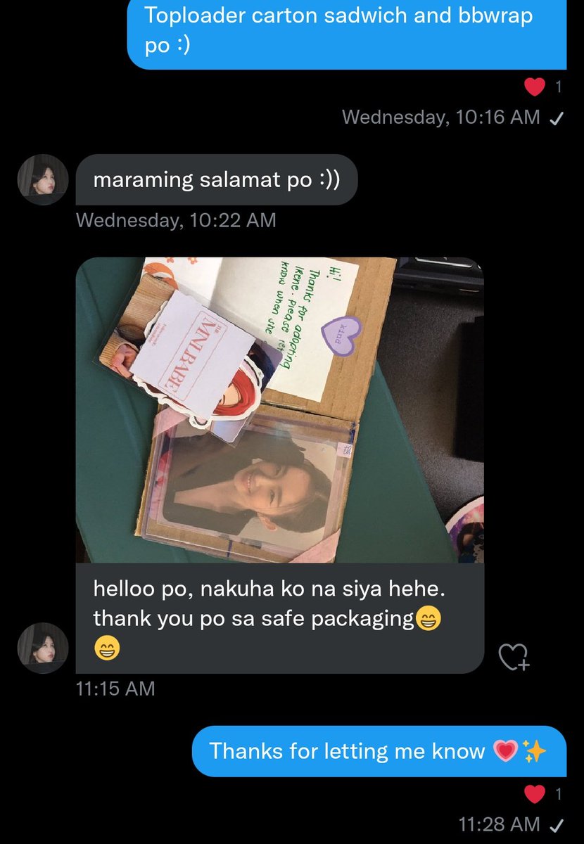 helenic's tweet photo. Thanks for supporting my microwave agenda 💗✨
Watch how i packed this order here:
https://t.co/y1Kaj7qqS2

🏷️: WTS, LFS, Red Velvet, PH, Irene
#HelProofs #HelTok https://t.co/KpBQkjcdWU