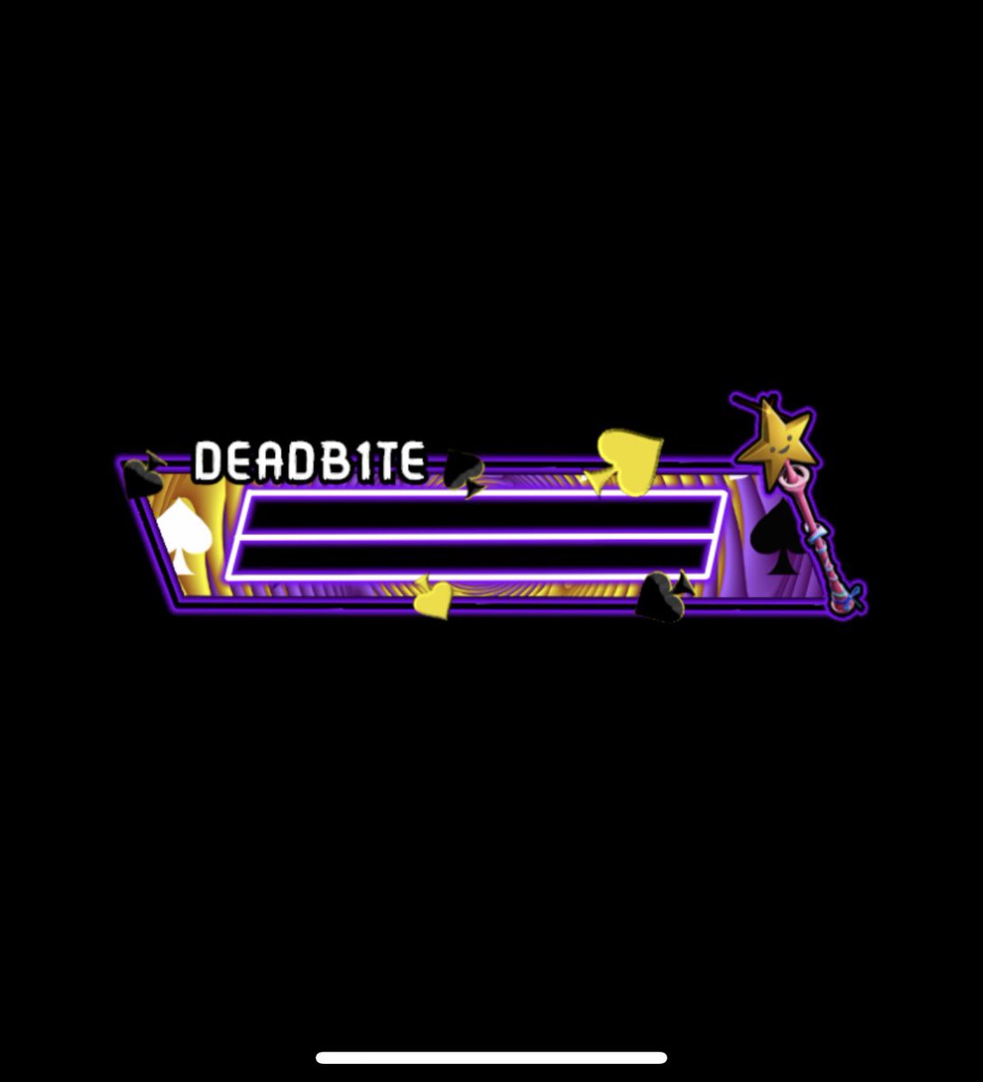 AverageeJon's tweet photo. New Design 👀 @DB1te challenged me with doing a Fortnite health bar overlay, my first one! 🙌🏼

Yellow and purple theme, based off his logo with the spades and the Star Wand which went perfectly, what do we think? 🤷🏻‍♂️🌊

#design #overlay #fortnite #streaminf #healthbar https://t.co/Shf9o4aD1T