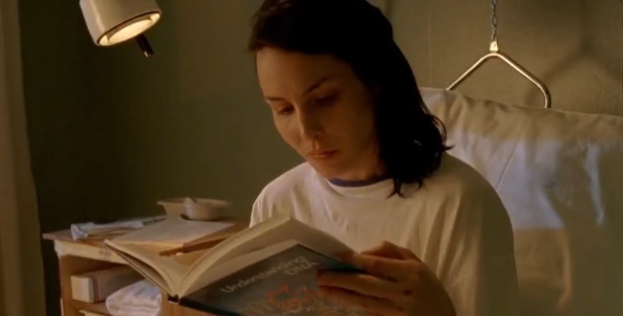 BooksInFilms1's tweet photo. Understanding DNA by Chris R. Calladine, Horace R. Drew, Ben F. Luisi and Andrew A. Travers. The Girl Who Kicked the Hornets’ Nest (Daniel Alfredson, 2009) #BooksInFilms #ChrisCalladine #HoraceDrew #BenLuisi #AndrewTravers #DanielAlfredson. Thanks https://t.co/9O4x4rLdPw https://t.co/eVlbwuVuRp