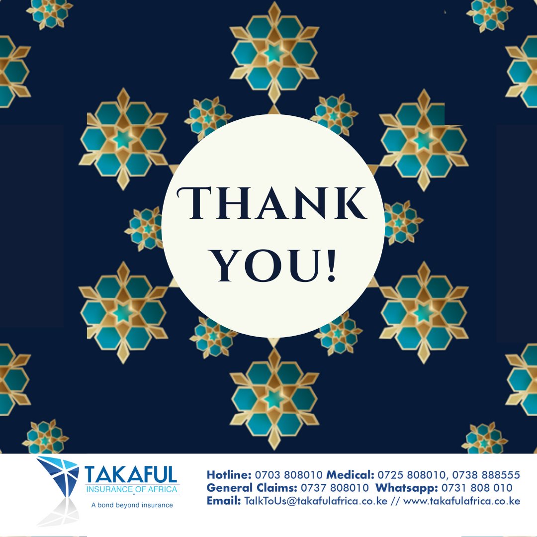 Takaful Insurance of Africa on Twitter: 