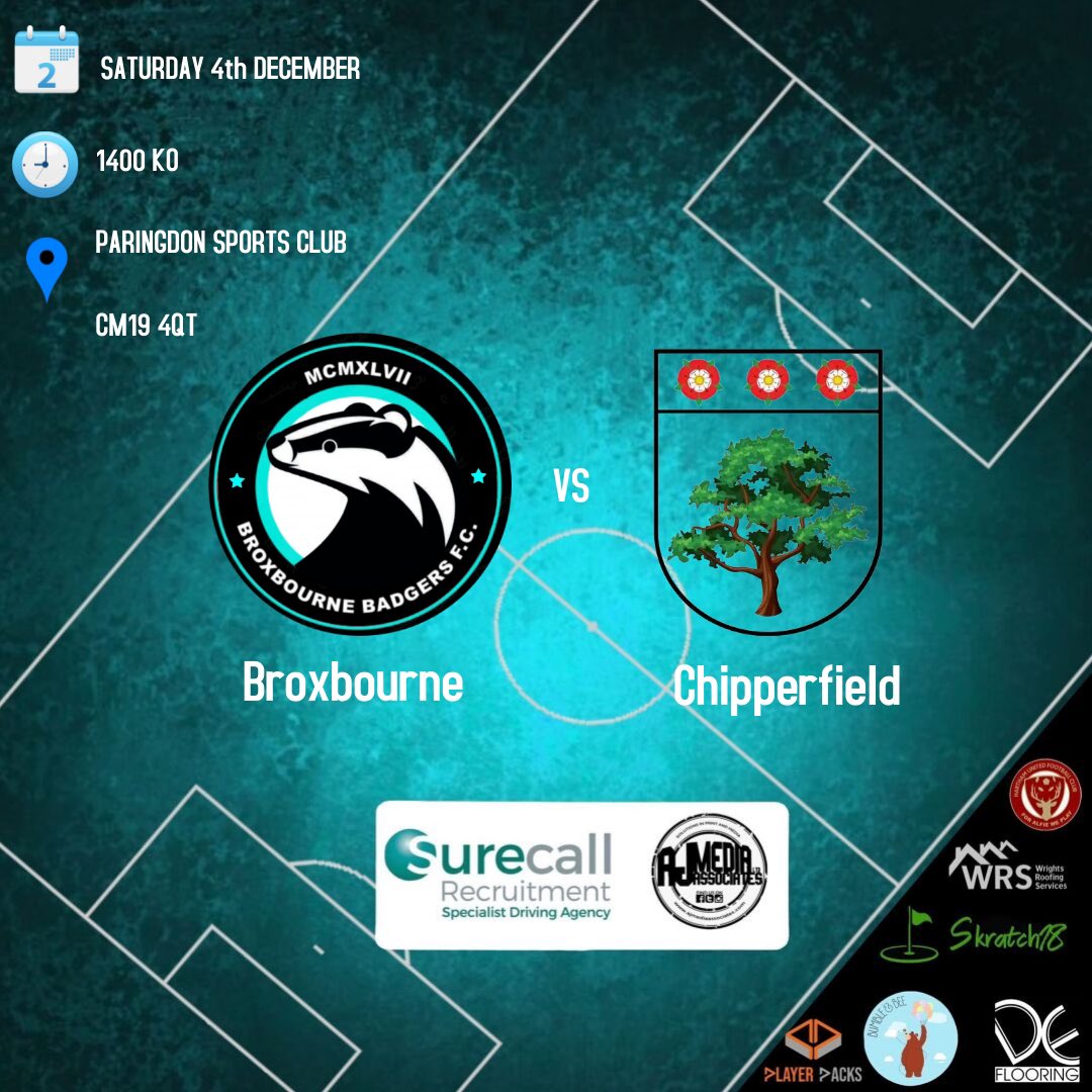 Broxbourne Badgers FC (broxbourne_bfc) Twitter