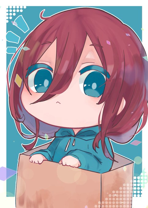 あわてるるさんがTwitterに投稿した中野三玖(五等分の花嫁)のイラスト。