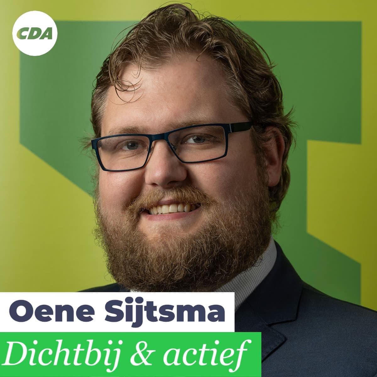 CDAWaadhoeke's tweet photo. Vandaag presenteren wij @OeneSijtsma . 29 jaar jong, woonachtig in #Franeker. Werkt in de industriële automatisering en in zijn vrije tijd zet hij zich in voor het Rode Kruis! #kandidatenlijst #gr2022 #nummer13 https://t.co/kp1NozzSWx