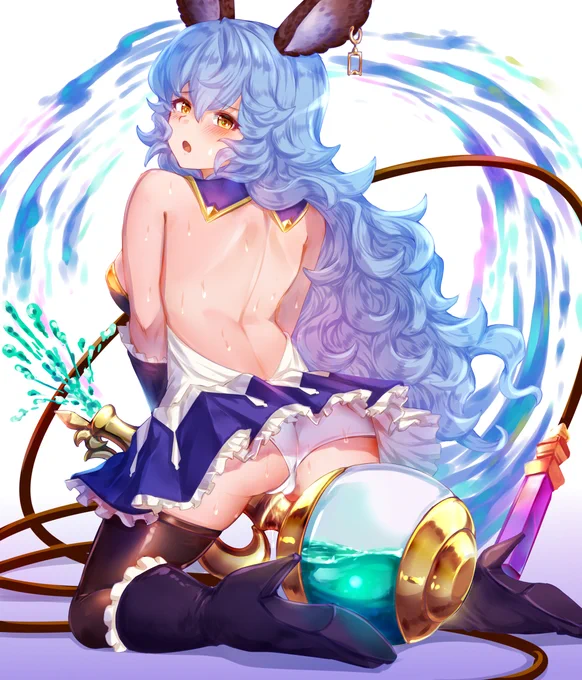 Skeb依頼で僕も大好きなグラブルのフェリちゃん描きました!Thank you for your reqest!! 