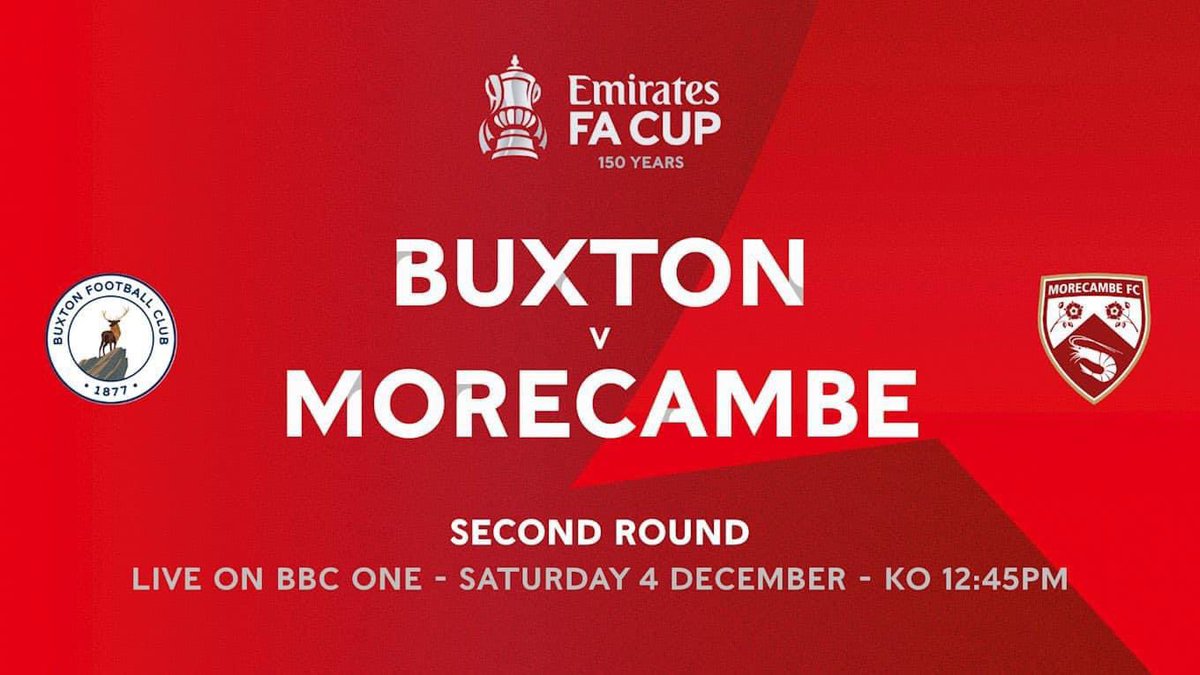 Buxton Hitmen (@buxtonhitmen) on Twitter photo A massive game today for <a href="/Buxton_FC/">Buxton Football Club</a> in the <a href="/EmiratesFACup/">Emirates FA Cup</a>. What an amazing day for our wonderful town. Good luck Bucks #allbuxtonarentwe 💙🤍💙 A massive game today for <a href="/Buxton_FC/">Buxton Football Club</a> in the <a href="/EmiratesFACup/">Emirates FA Cup</a>. What an amazing day for our wonderful town. Good luck Bucks #allbuxtonarentwe 💙🤍💙