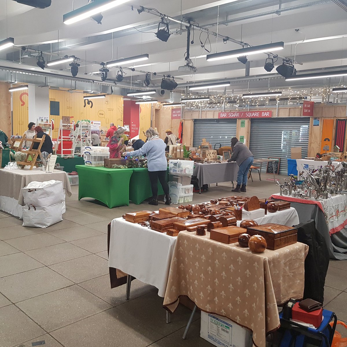 MyMoroccanFolly's tweet photo. All ready and raring to go @typawb #ecofair with a great tribe of #eco #makers #artisans #startisans and #changemakers Supporting the Wrexham bid as city of culture 2025 :) and all fone with #love @WilkinsonBytes https://t.co/jWwwp68cbP