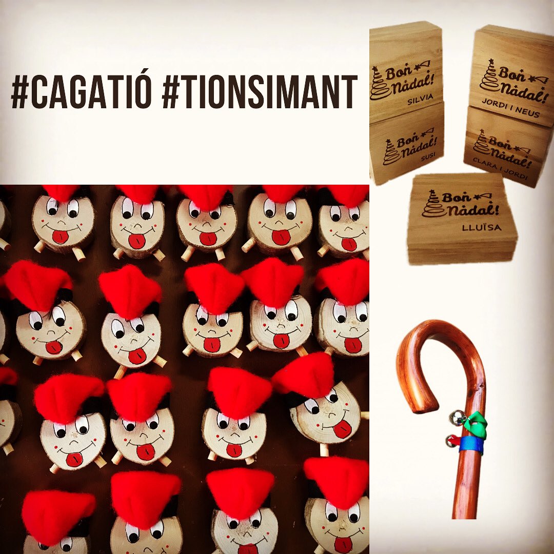 Recordeu que encara sou a temps de comprar les vostres caixetes de tions imant i cagations personalitzats a la botiga online de Souvenirs.cat! #regalsdenadal #regalspersonalitzats #regals #nadal  #christmasgifts #tradicions #tradicionscatalanes #tió #cagatió #vic #osona
