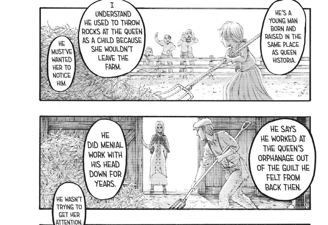 ere_kasa's tweet photo. @cassie_is_waifu Yes he threw rocks at her but regretted later he became a better person and realized that what he did was wrong and just want to fix it https://t.co/NRtRLAicRF