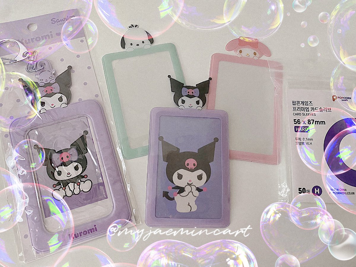 myjaemincart's tweet photo. β 120421 π«π!
#myjaeminmail
omg my sanrio pc holders are home and they all look so pretty with my nct pcs! thank you so much @gracesellsmerch for accommodating my orders, the super fast transaction, and packing them well!γβ
#gracefeedback https://t.co/dpME4bks9U