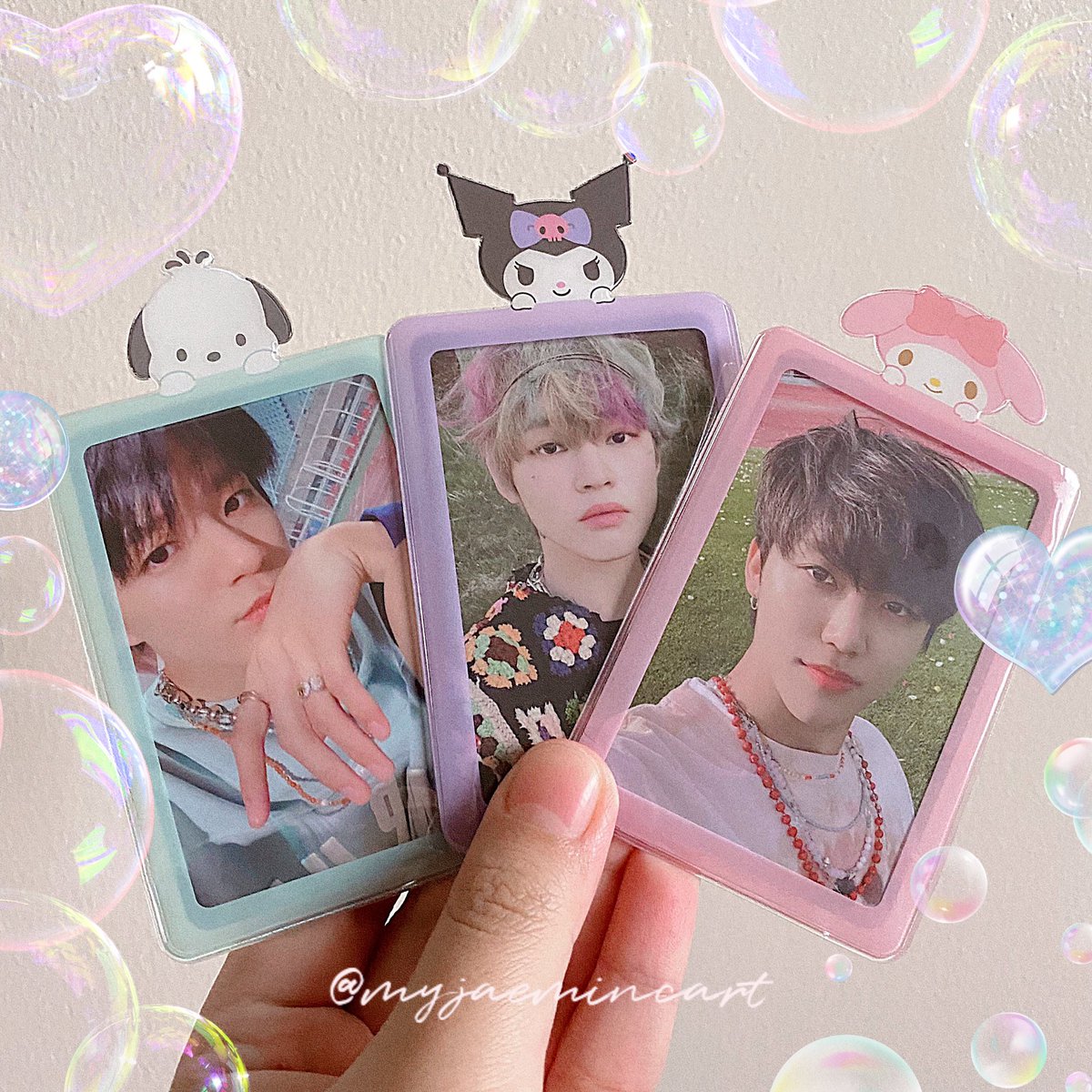 myjaemincart's tweet photo. β 120421 π«π!
#myjaeminmail
omg my sanrio pc holders are home and they all look so pretty with my nct pcs! thank you so much @gracesellsmerch for accommodating my orders, the super fast transaction, and packing them well!γβ
#gracefeedback https://t.co/dpME4bks9U