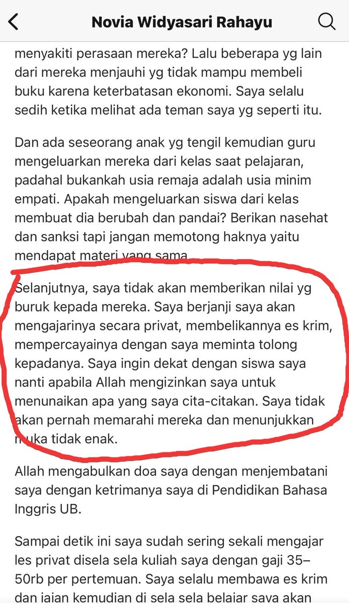 yanindraprst's tweet photo. #SAVENOVIAWIDYASARI
satu calon pendidik bangsa harus pergi tanpa sempat bertemu wajah² pelajar yg kelak memanggilnya dengan wajah ceria sambil menyapa : "Selamat pagi bu Novia" 😭 https://t.co/klIqNDiPDI