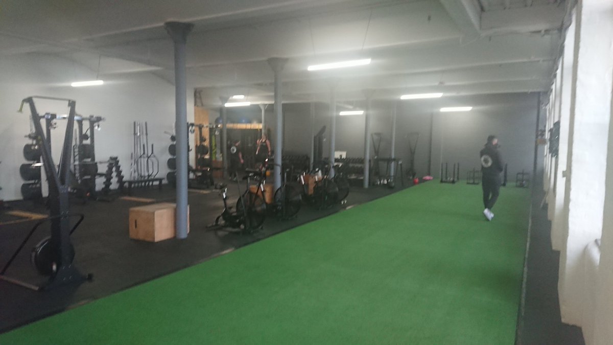 Home for the next couple of days at the <a href="/SweatShed/">Mat Leigh</a> in Stockport as I work towards my L4 S&amp;C with <a href="/SandCEducation/">S&C Education</a>