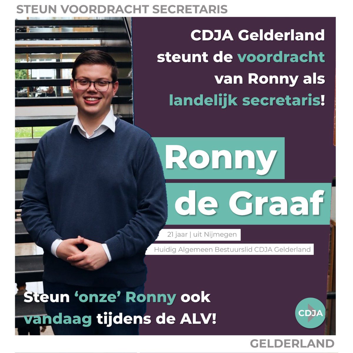 CDJA Gelderland tweet media