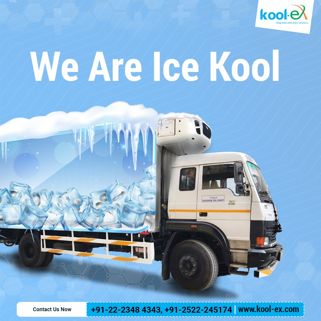 koolexindia's tweet photo. Our trucks contain temperature control systems to deliver goods that are vulnerable to temperature.

📲Call us at - +91-22-23484343
📩Email at- info@kool-ex.co.in 
🌐Visit - https://t.co/GPSK7NuixK

#koolex #coldchain #logistics #warehouse #koolexrevolution #coldstorage #icekool https://t.co/AgQNPWF2Ej