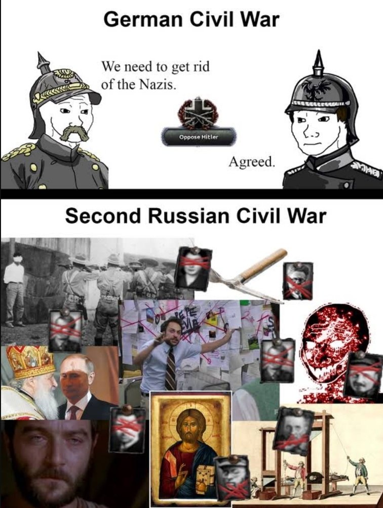 Russian Civil War 2023 Meme Irene Ray Buzz
