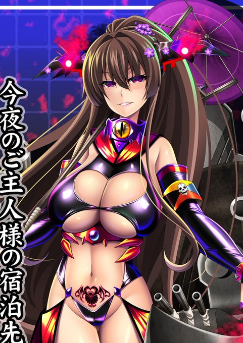 #みんなのデフォ絵と等身絵の比較が見たい
"大和"撫子(悪) 