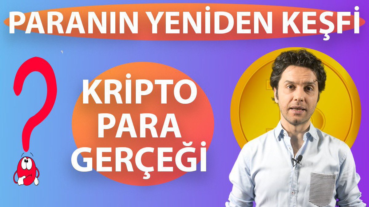 Paranın Yeniden Keşfi:
Kripto Para Gerçeği?
#etherium  #Bitcoin

youtu.be/Je918ygzfuw