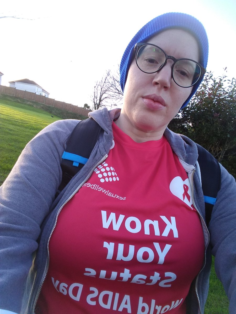 Airbhi's tweet photo. Know your status. Virtual 5km #WAD2021 @SHC_Cork https://t.co/IvS3HL6iWy