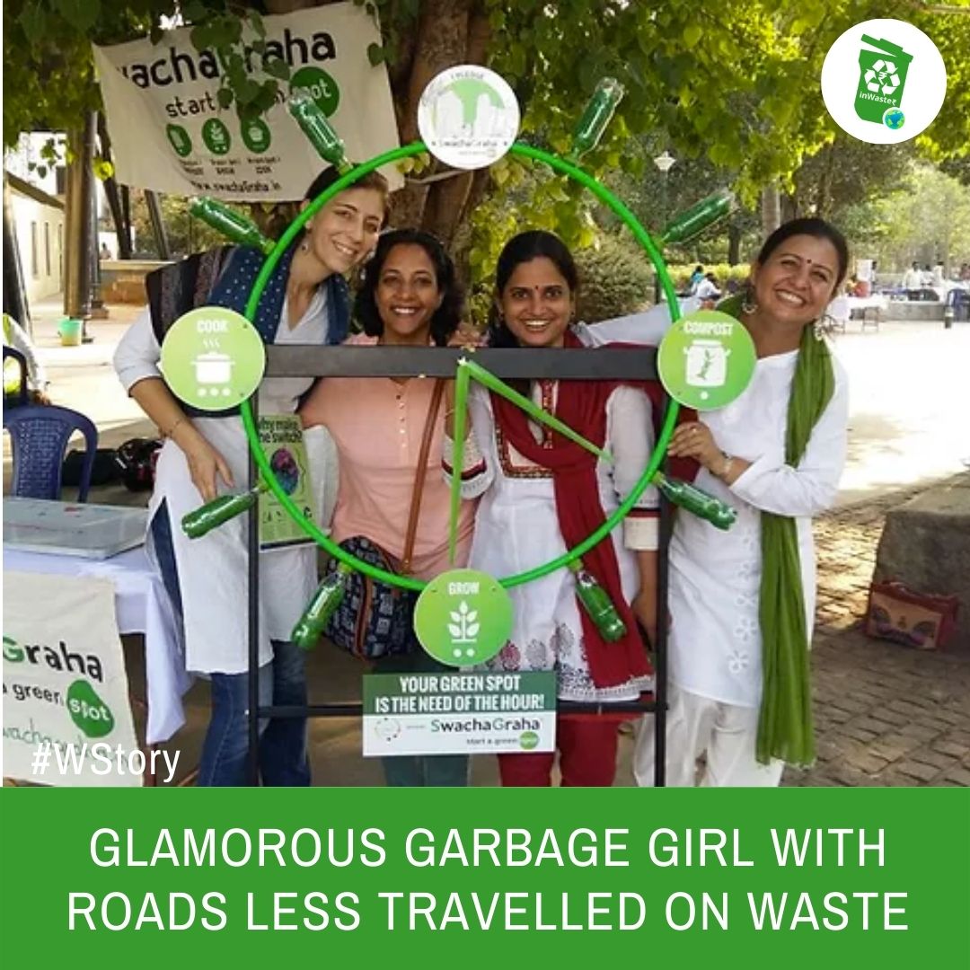 InWasterCo's tweet photo. Claire Rao & Archana Kashyap wrote a book for middle school children called Trashonomics, which is now available in 4 languages. Read the #WStory about how she is making trash glamourous!
https://t.co/YaLYXRqKrJ
#trashonomics #trash #glamourousgirls #Inwaster #letstalkaboutwaste https://t.co/qBirCwvNNV