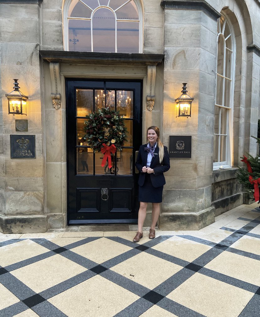 daniellemottram's tweet photo. I am bursting with pride to say I am part of the amazing team at Grantley Hall I am so excited for my next chapter! 
Thank you for this fantastic opportunity, I look forward to a new adventure ✨ https://t.co/8O0ijSsuJY