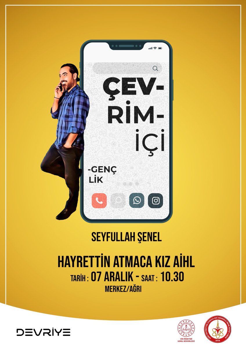 Hayrettin Atmaca Kız Anadolu İmam Hatip Lisesi (@hayatkaihl) on Twitter photo 