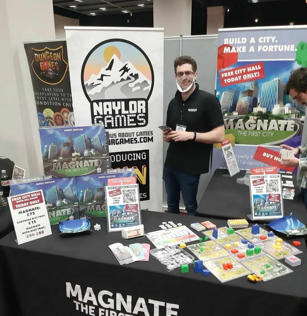 adversitygames's tweet photo. Magnate: The First City has finally arrived! Visit @playnaylorgames in the lower hall to get this interesting city building game that I helped playtest.
#indiegames #tabletopgames #magnatethefirstcity https://t.co/pVUPsQdZac
