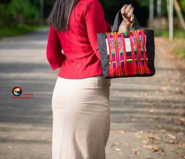 Traditional Design Bags from Mizoram  Brahmaputra Fables  Facebook