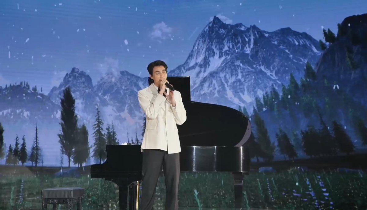 HeartofGulf_TH's tweet photo. เป็นเพลงที่น้องเลือกให้กับทุกๆคนเลย ดีใจจัง 🥰🥰
 GENTLE LOVE OF GULF
#GulfHBDCon2021
#GulfKanawut 
@gulfkanawut https://t.co/xLiBPBSuAA