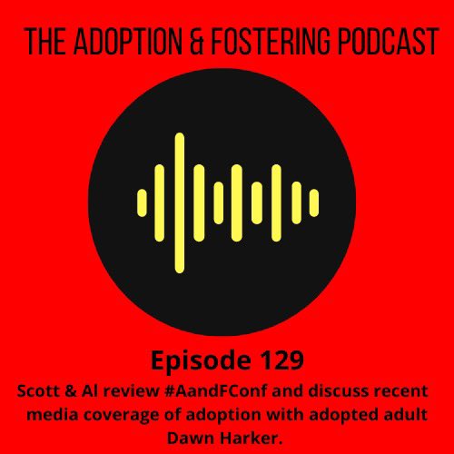 TheAandFPodcast's tweet photo. The A&amp;F Podcast - Ep129
We speak to Dawn Harker about the furore and controversy following the AUK publicity around #AdoptionDisruption it's a tricky issue so be cautious as it covers an upsetting and challenging topic. 
#Adoption 

https://t.co/wZKhxlsP8r https://t.co/oZGfwN8PhO