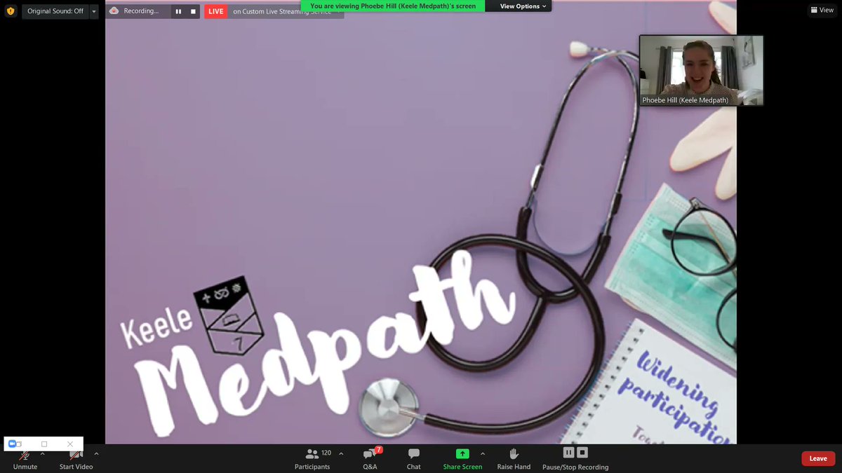 AspireMedUK's tweet photo. Our 3rd speaker! Thank you @keelemedpath for all of your support. We are always delighted to hear from you!
https://t.co/cLP61f4SlU https://t.co/ei297TavtS