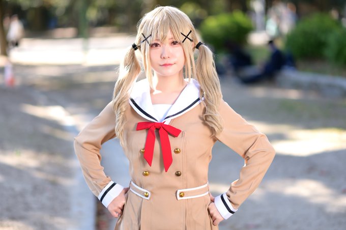 Twitterのコスプレ画像22