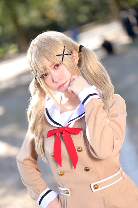 Twitterのコスプレ画像21