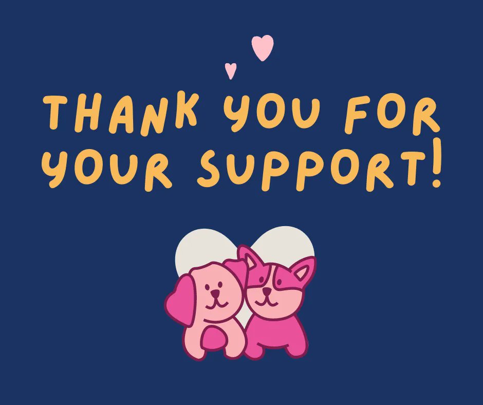 ALPHAwelfur's tweet photo. To formally end our project, We would like to thank our Ambassadors and our Partners for their unending support and dedication in helping to spread information regarding our animal welfare advocacy! https://t.co/d8KRspyuvs